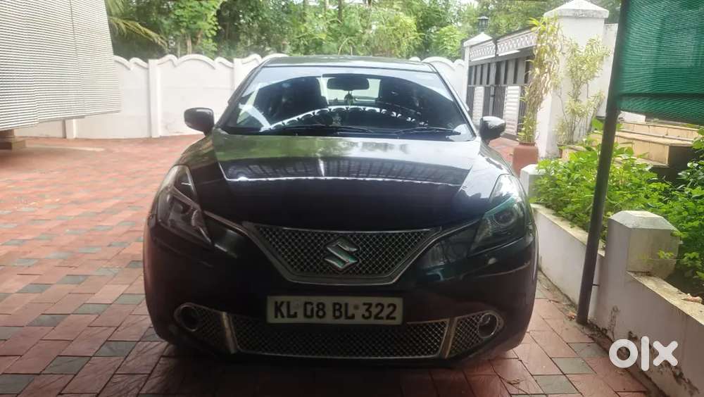 Maruti Suzuki Baleno 2016