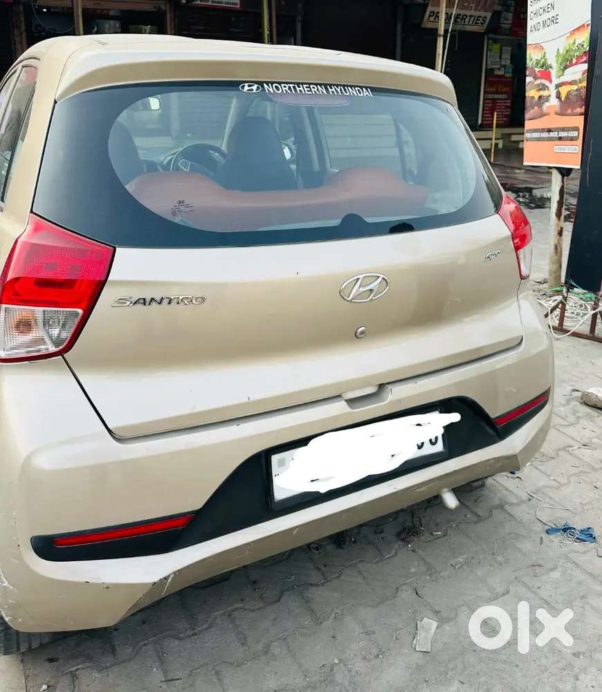 Hyundai New Santro 2019