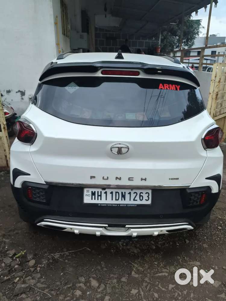 Tata Punch Adventure Icng 2023 With 38000 Km
