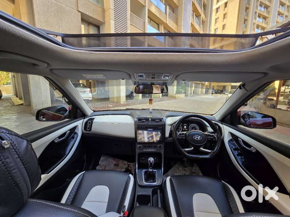 Hyundai Creta 1.6 Sx Option Executive Diesel, 2021, Diesel