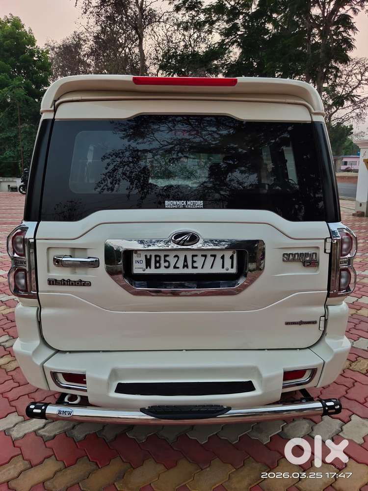 Mahindra Scorpio S4, 2017, Diesel