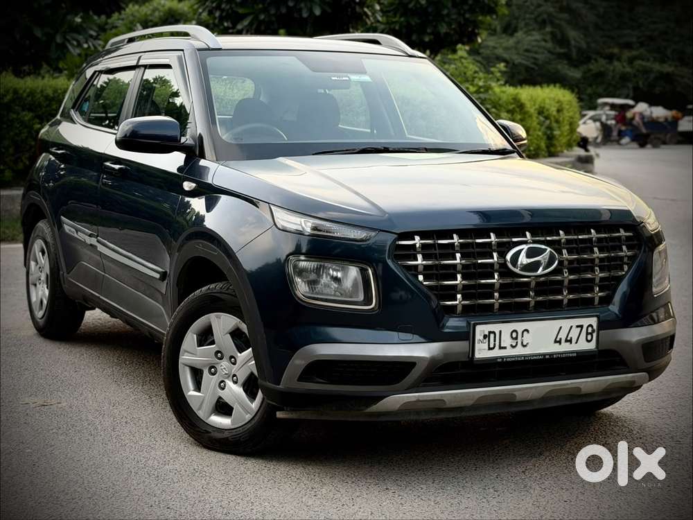 Hyundai Venue S 1.2 Petrol, 2021, Petrol