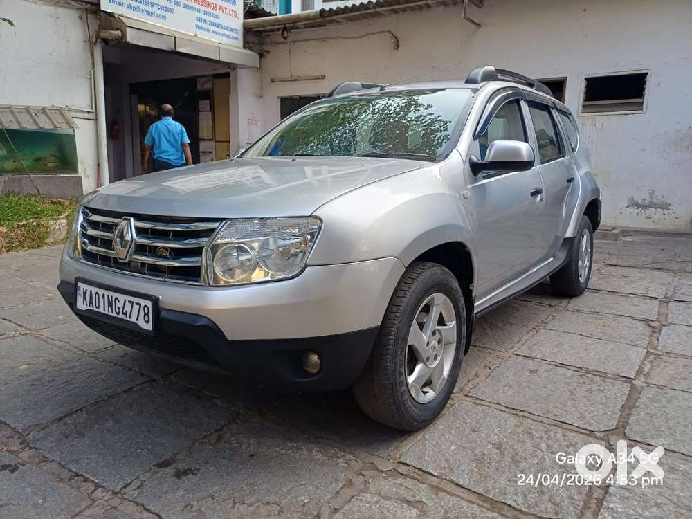 Renault Duster 2015-2016 Rxl Awd, 2015, Diesel