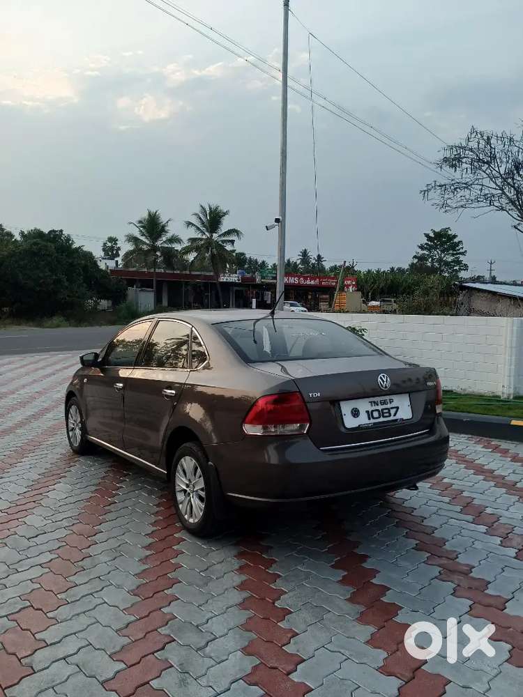 Volkswagen Vento 2015 Diesel Well Maintained