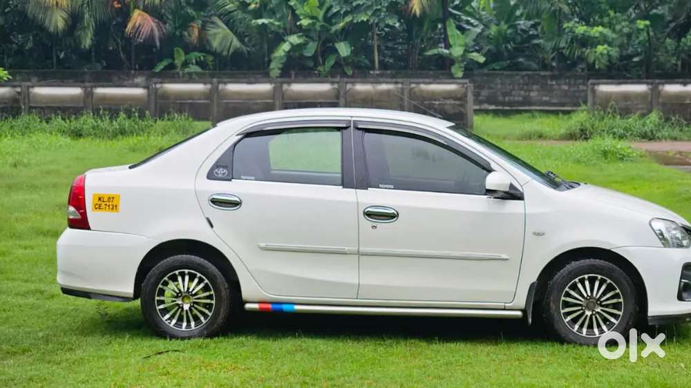 Toyota Etios 2015 Diesel Well Maintained