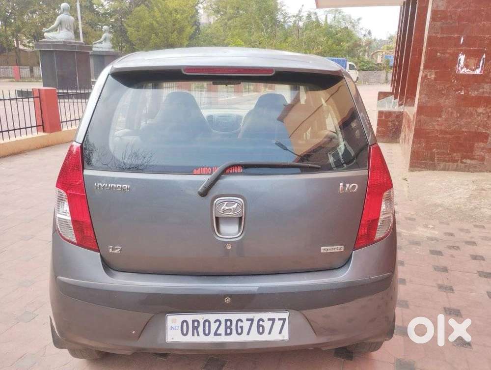 Hyundai I10 Sportz 1.2 Kappa (o), 2011