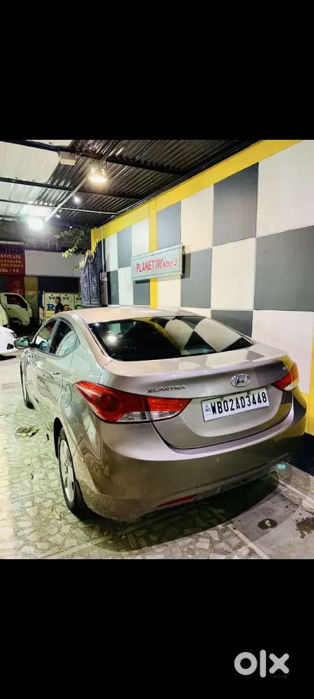 Hyundai Elantra 2013