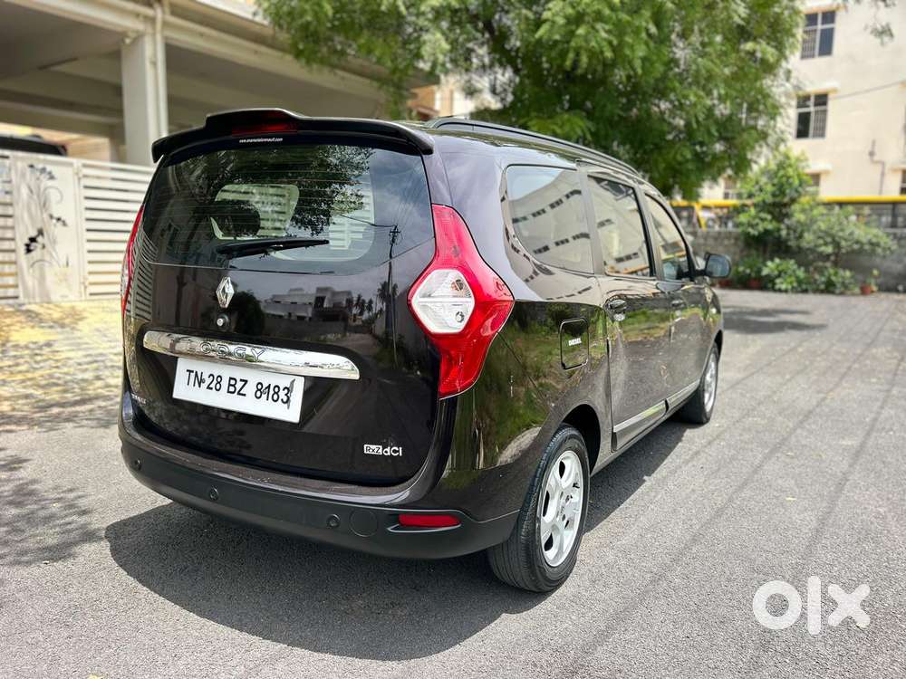 Renault Lodgy 110 Ps Rxz, 2015, Diesel