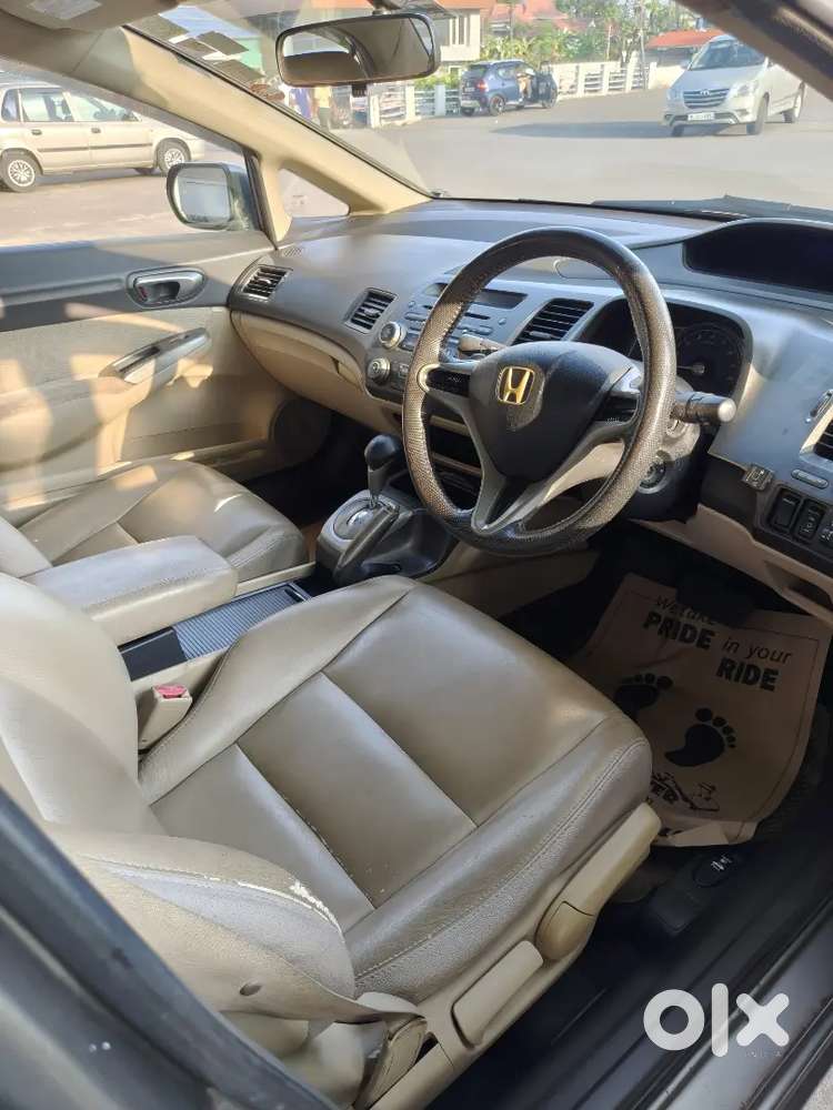 Honda Civic 2007 Cng Petrol 107100 Km Driven