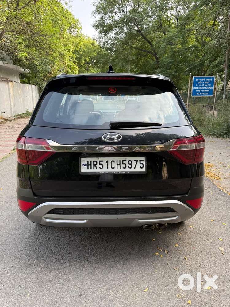 Hyundai Alcazar 1.5 Prestige Exe Diesel Mt 7 Str, 2022, Diesel