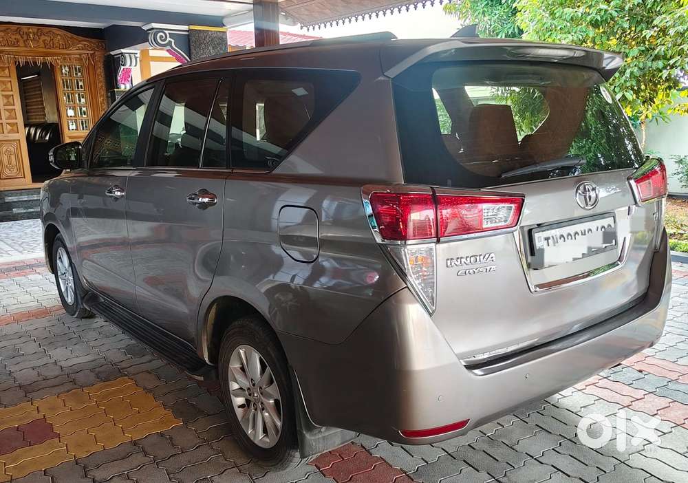 Toyota Innova Crysta 2.4 V, 2020, Diesel