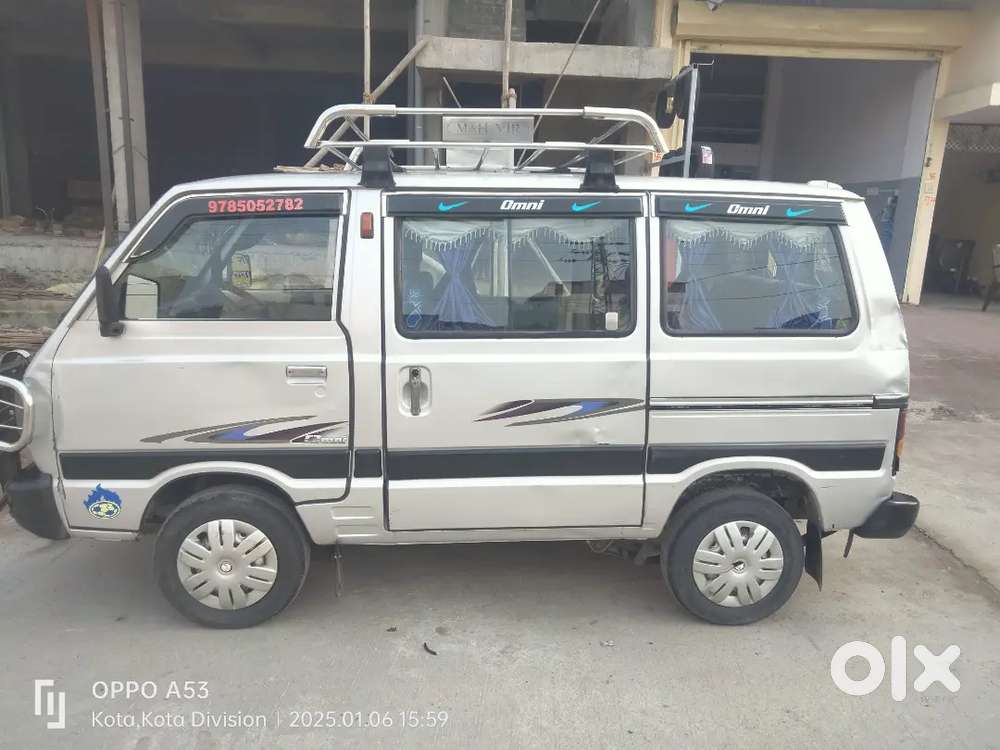 Maruti Suzuki Omni 2017, 3rd Owner