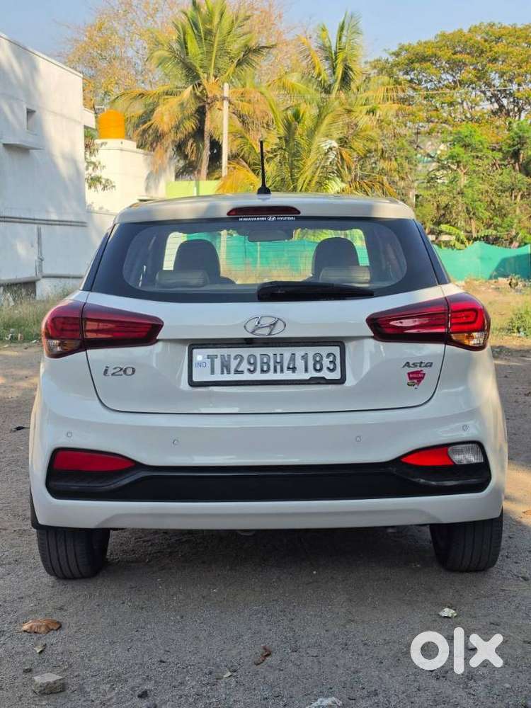 Hyundai I20 Petrol Asta Option, 2018, Petrol