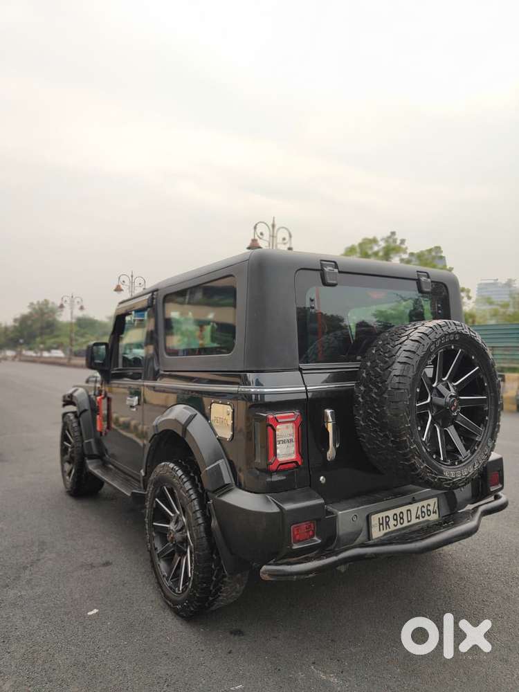 Mahindra Thar Lx D 4wd At, 2022, Petrol
