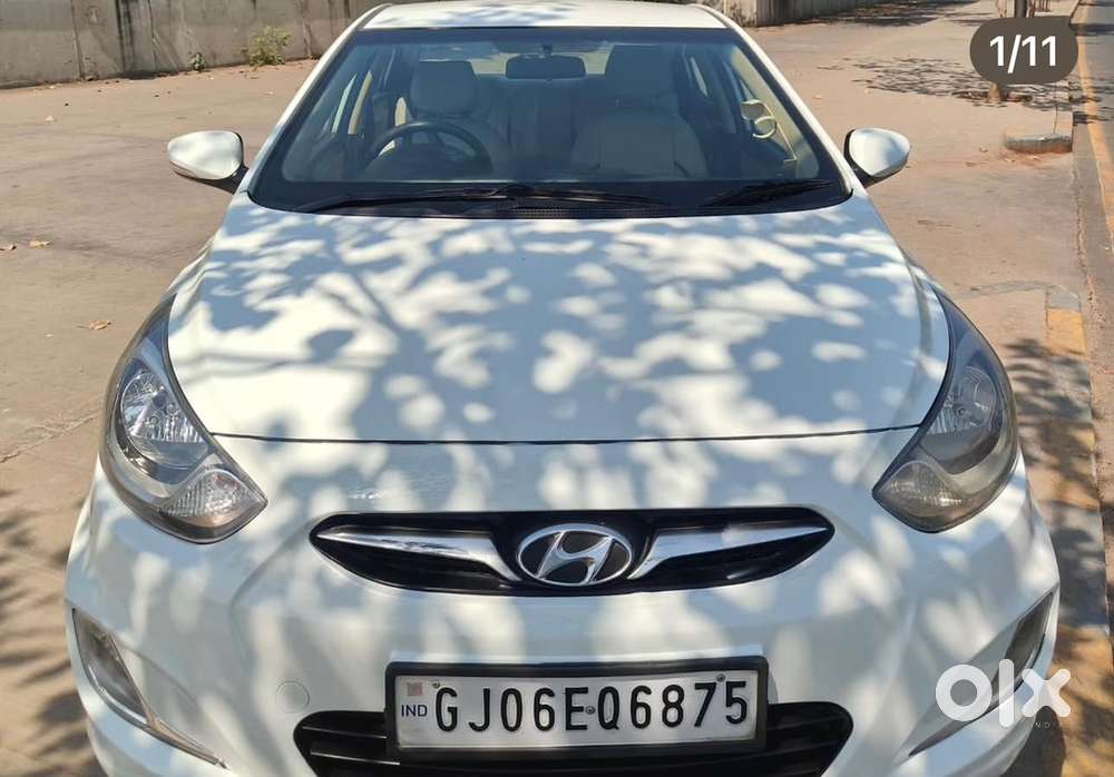 Hyundai Fluidic Verna 2011 Cng & Hybrids Well Maintained