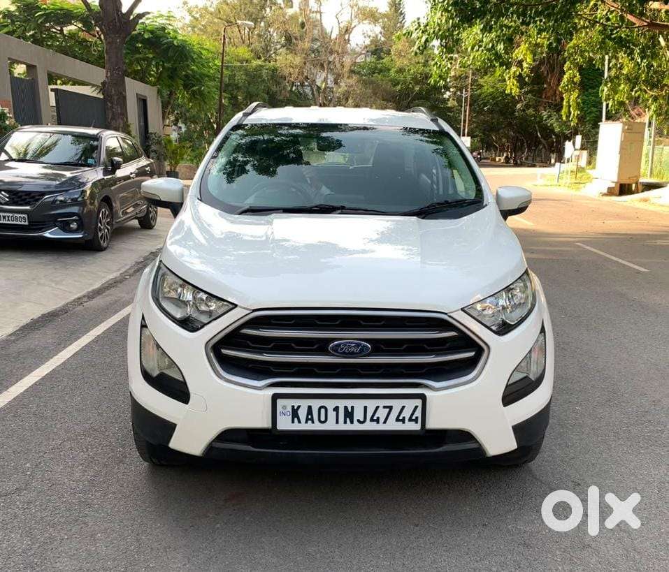 Ford Ecosport 1.5 Tdci Trend Plus, 2018, Diesel