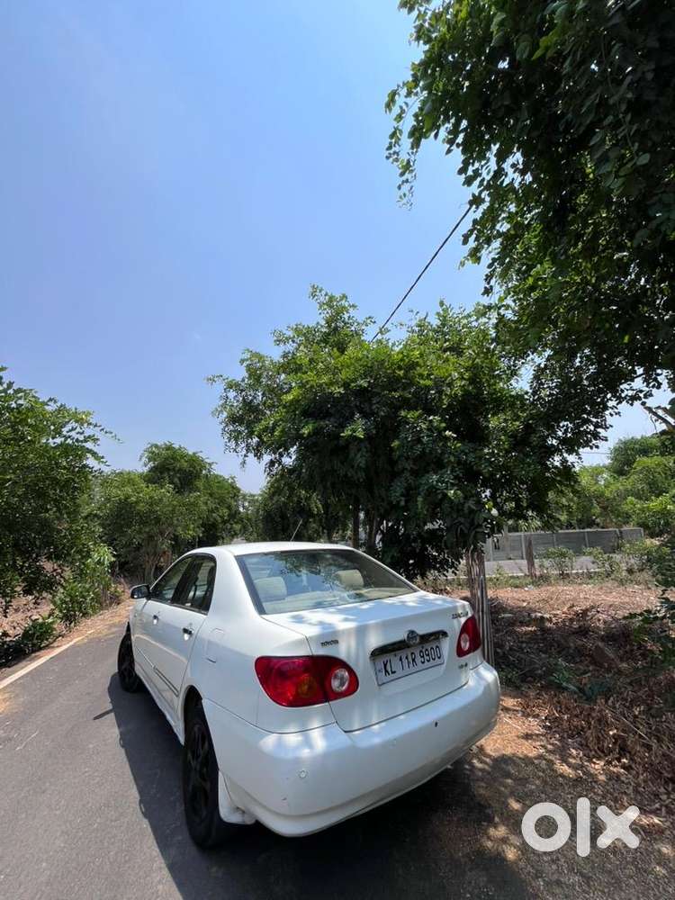 Toyota Petrol Manual 2003