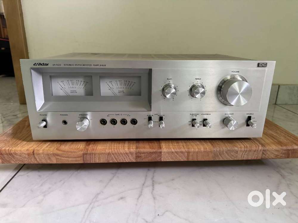 Victor JVC JA S22 DC Stereo Integrated Amplifier 40WPC - TVs