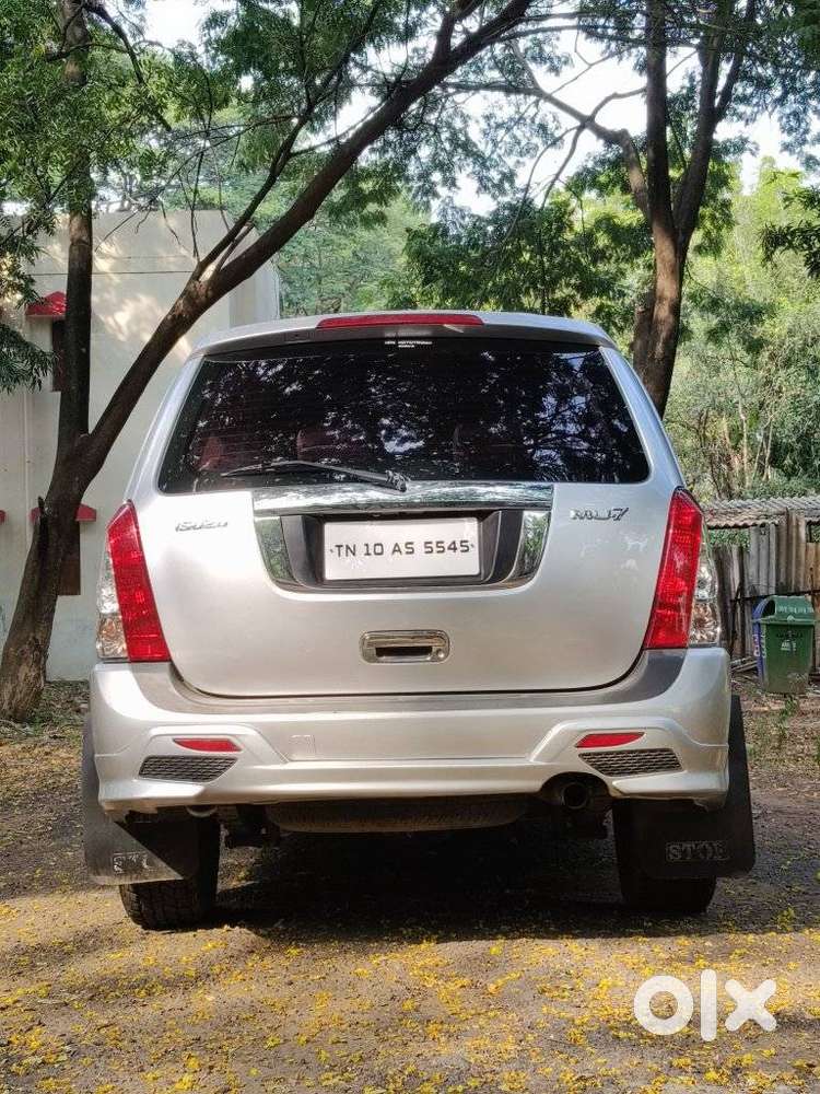 Isuzu Mu 7 4x2, 2015, Diesel