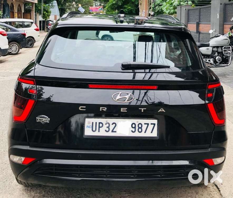 Hyundai Creta 1.5 S Plus Knight Petrol, 2023, Petrol