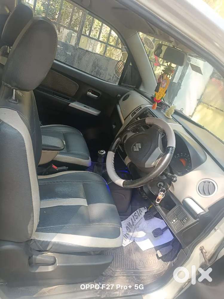 Maruti Suzuki Wagon R Lxi 2015, Petrol, Company Fitted Cng