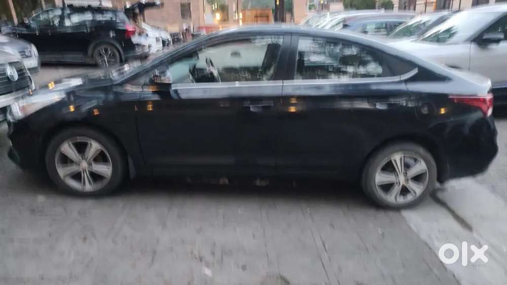 2018 Hyundai Verna Diesel Manual 54k Km (no Dealers & Companies)