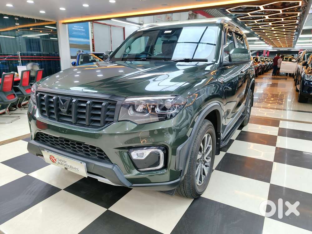 Mahindra Scorpio-n 2.2 Z8 L Diesel At 4wd 7 Str, 2021, Diesel