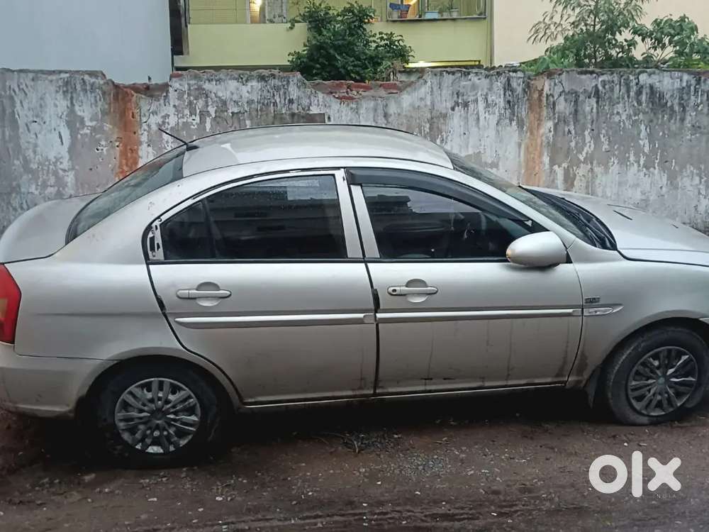 Hyundai Verna Vgt Crdi 2008 Diesel