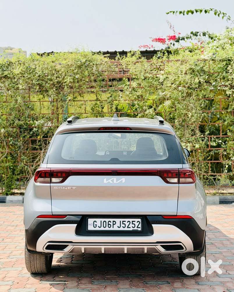 Kia Sonet 1.5 Htx Diesel At, 2022, Diesel