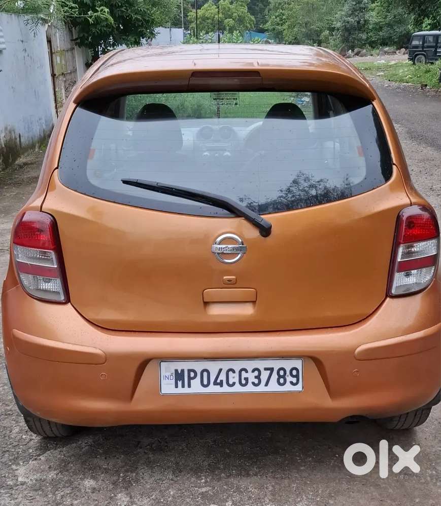 Nissan Micra Valid On 2031