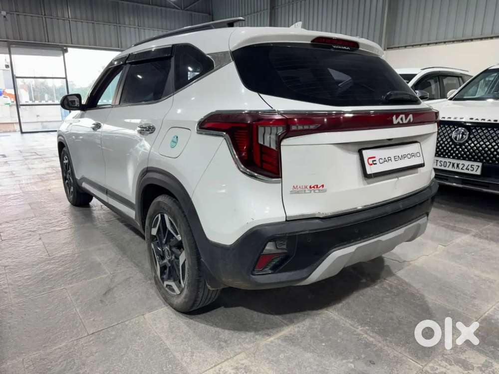 Kia Seltos 1.5 Htx Diesel At, 2024, Diesel