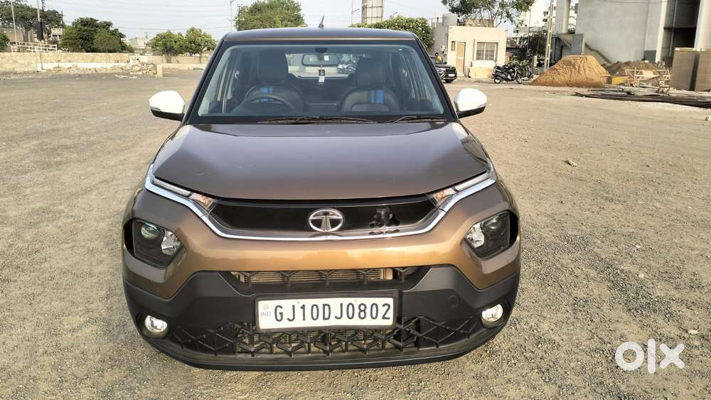 Tata Punch Accomplished Amt, 2021, Petrol