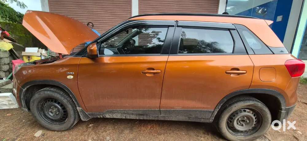 Maruti Suzuki Brezza Vdi 2018 Model 2019 Registered  Karnadaka Ree