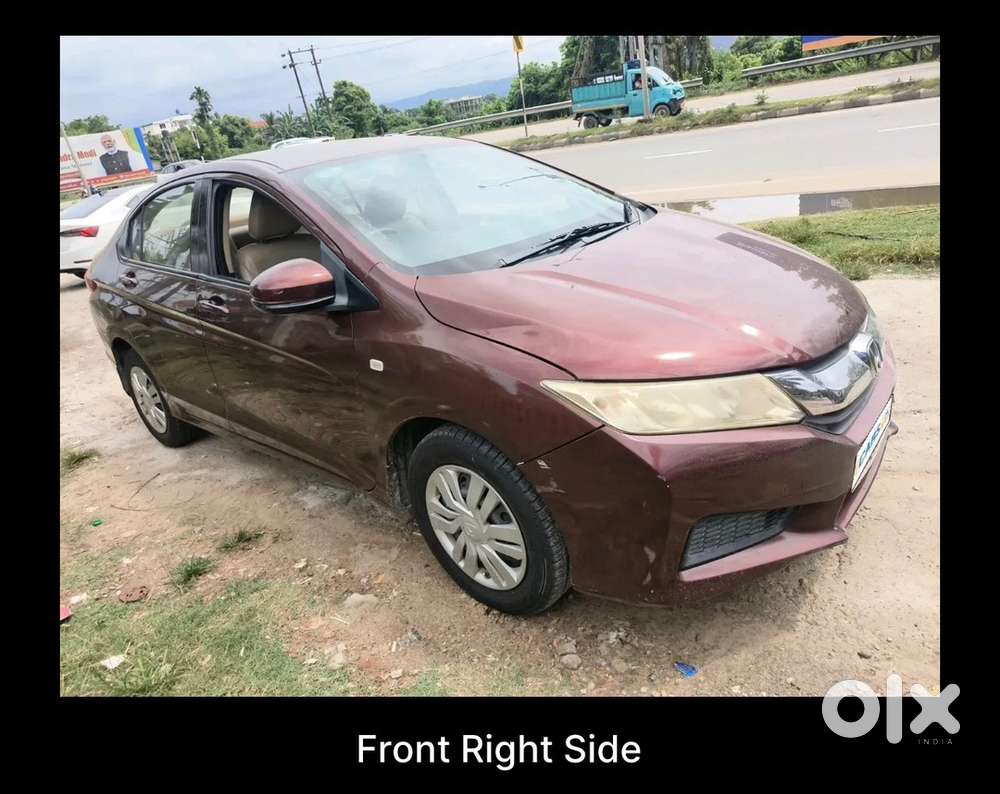 Honda City Petrol 2014