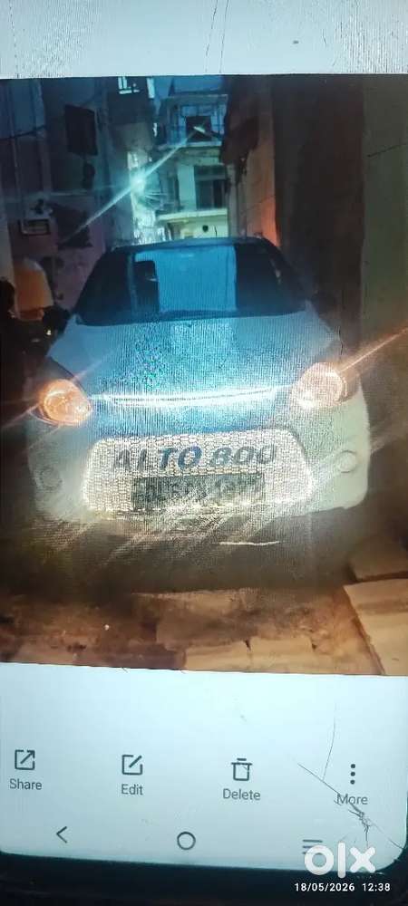 Maruti Suzuki Alto 800 2013 Cng & Hybrids 70000 Km Driven