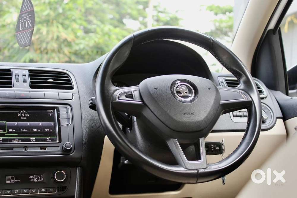 2018 Skoda Rapid 1.6 Petrol Style Mt