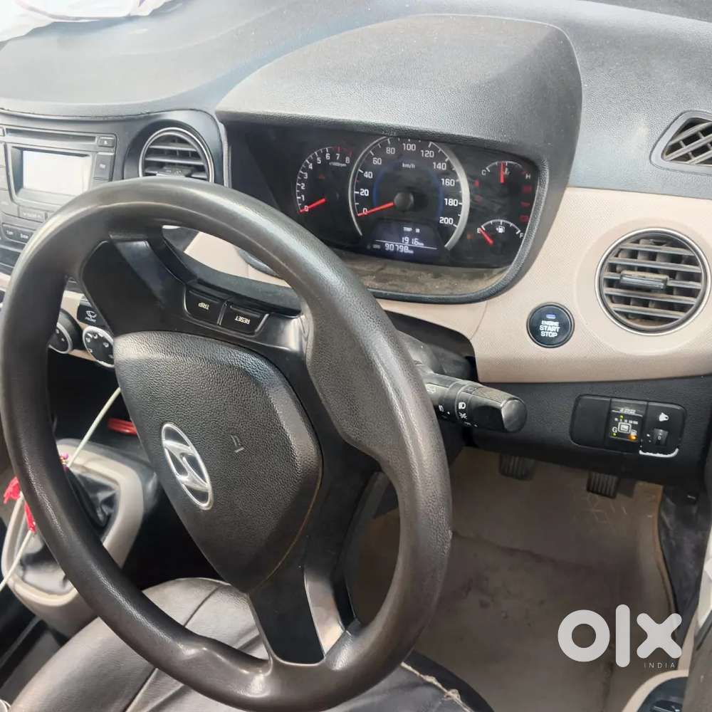 Hyundai Grand I10 2014 Cng Fited Aftar Market
