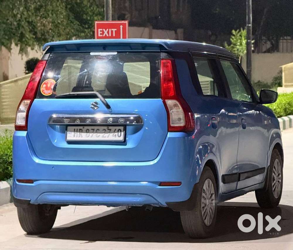 Maruti Suzuki Wagon R Zxi Plus 1.2 Ags Dual Tone, 2019, Cng & Hybrid..
