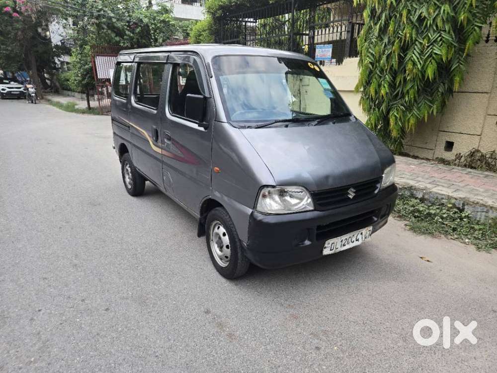 Maruti Suzuki Eeco 5 Str With Ac Plus Htr Cng, 2012