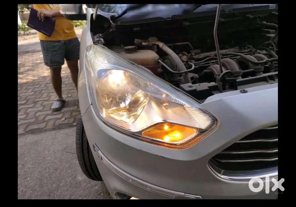 Ford Aspire 2016 Petrol Well Maintained