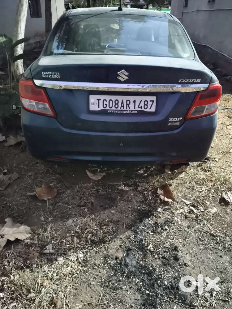 Maruti Dzire Zdi Plus 2017 Automatic