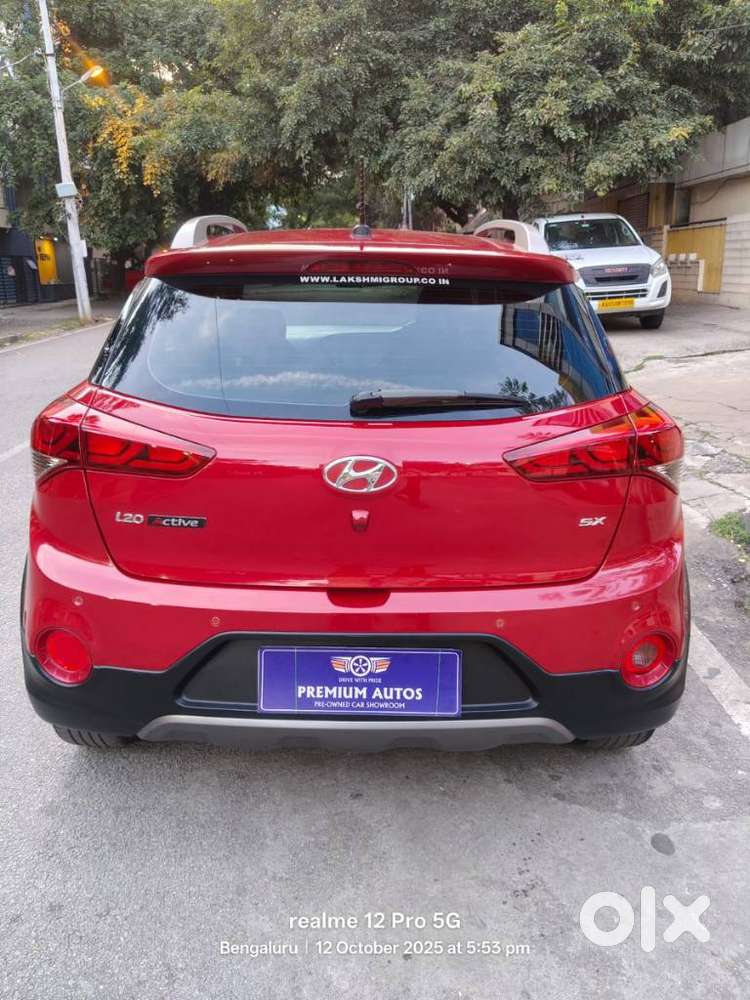 Hyundai I20 Active 1.2 Sx, 2017, Petrol