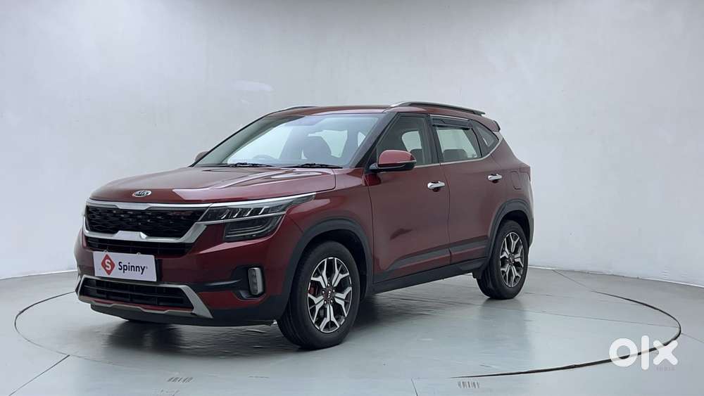 Kia Seltos Gtx, 2020, Petrol