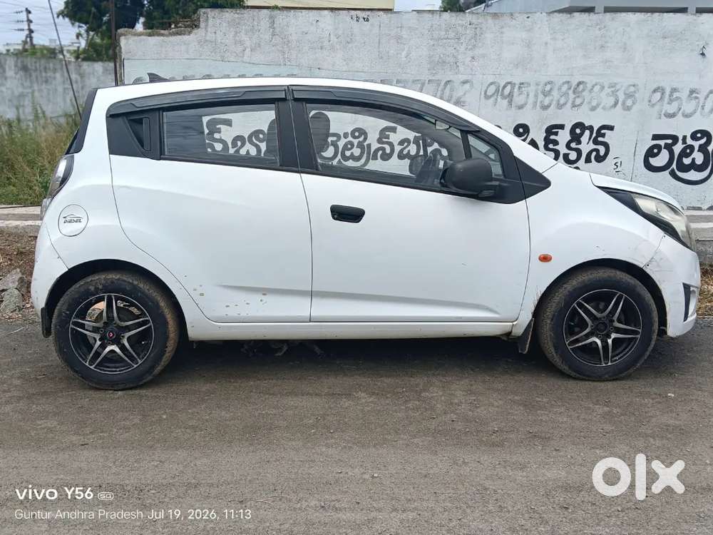 Chevrolet Beat Diesel Lt 2013