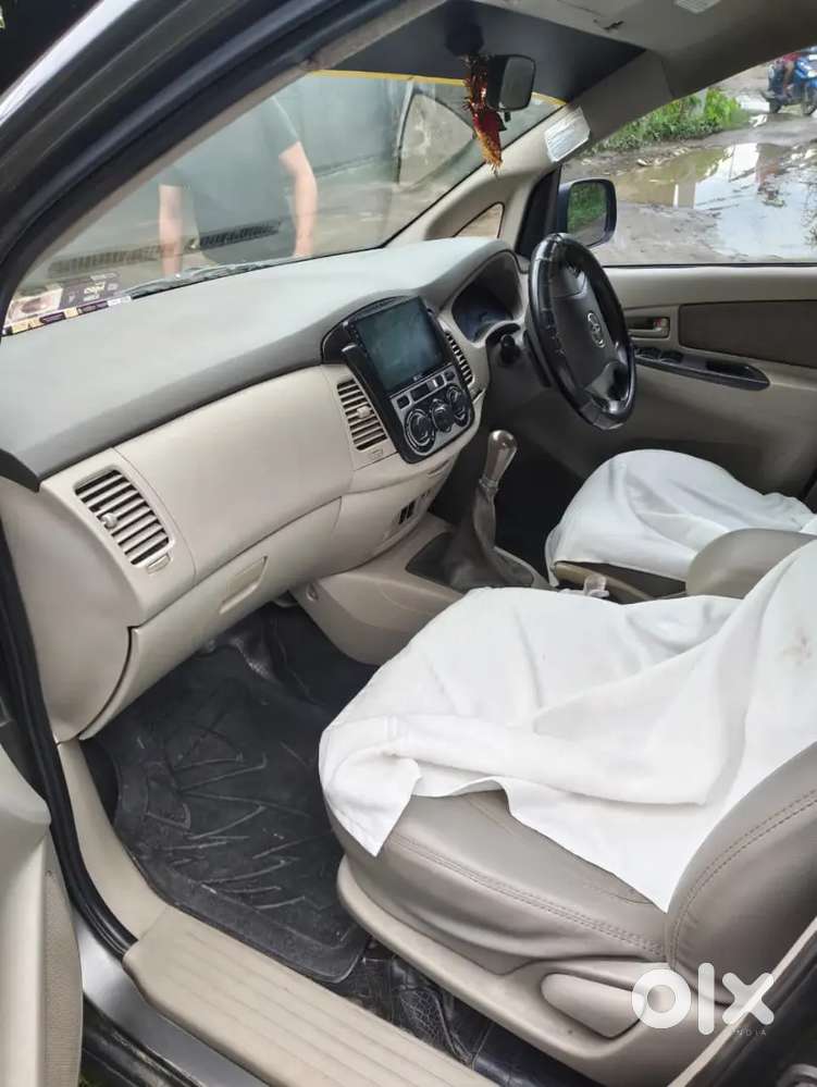 Toyota Innova Diesel Manual 2012 Model