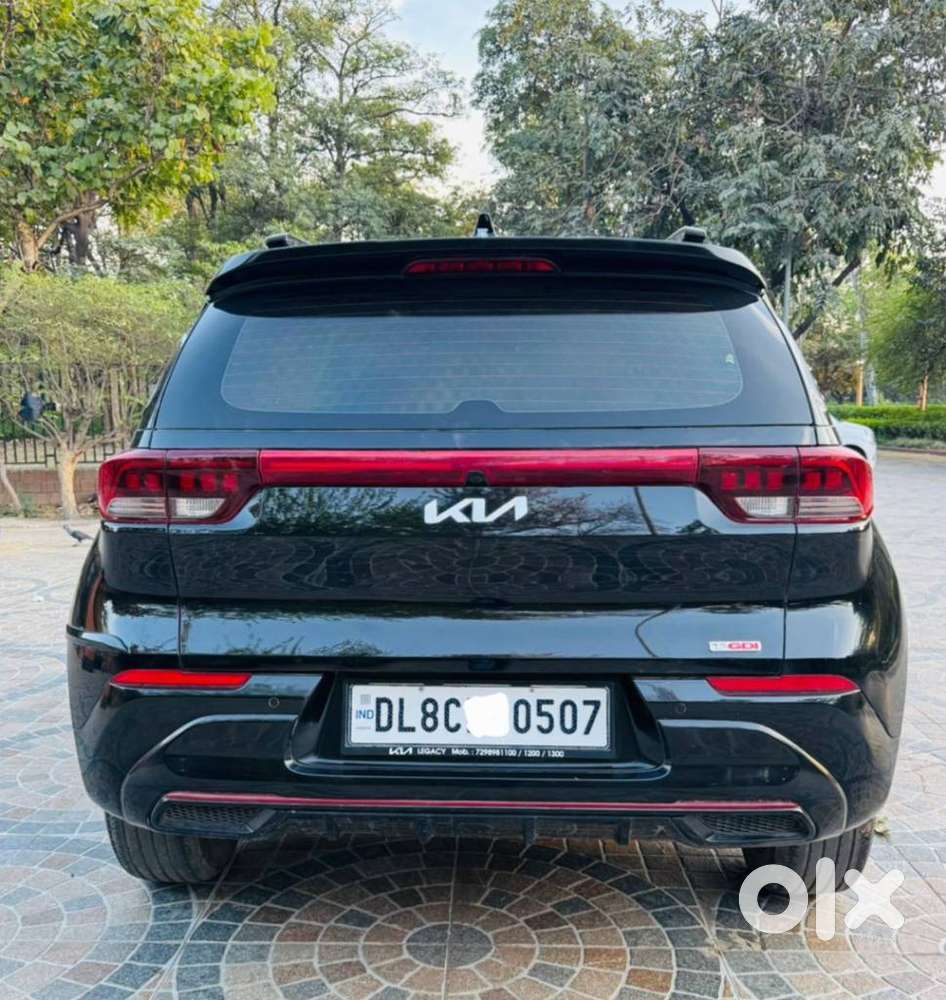 Kia Sonet Htx D, 2023, Petrol