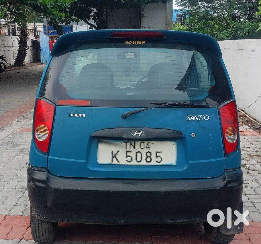 Hyundai Santro Magna, 2002, Petrol