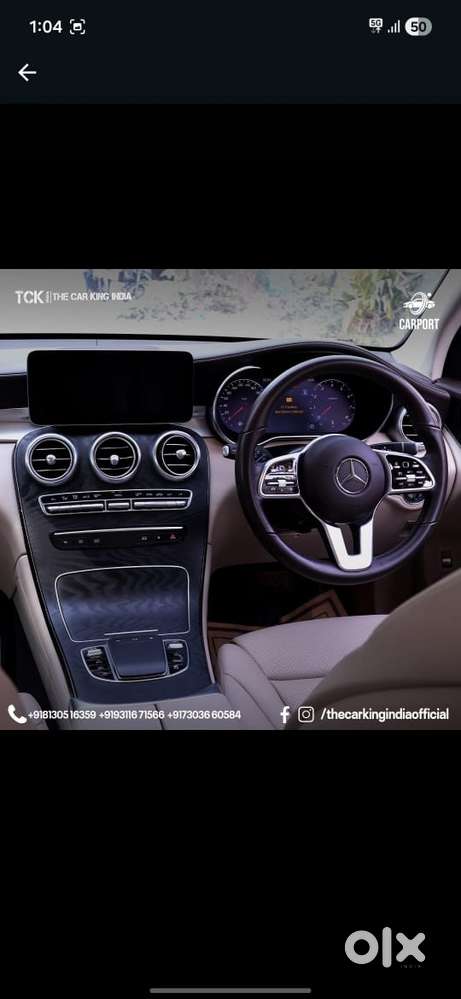 Mercedes-benz Glc Class 200, 2022, Petrol