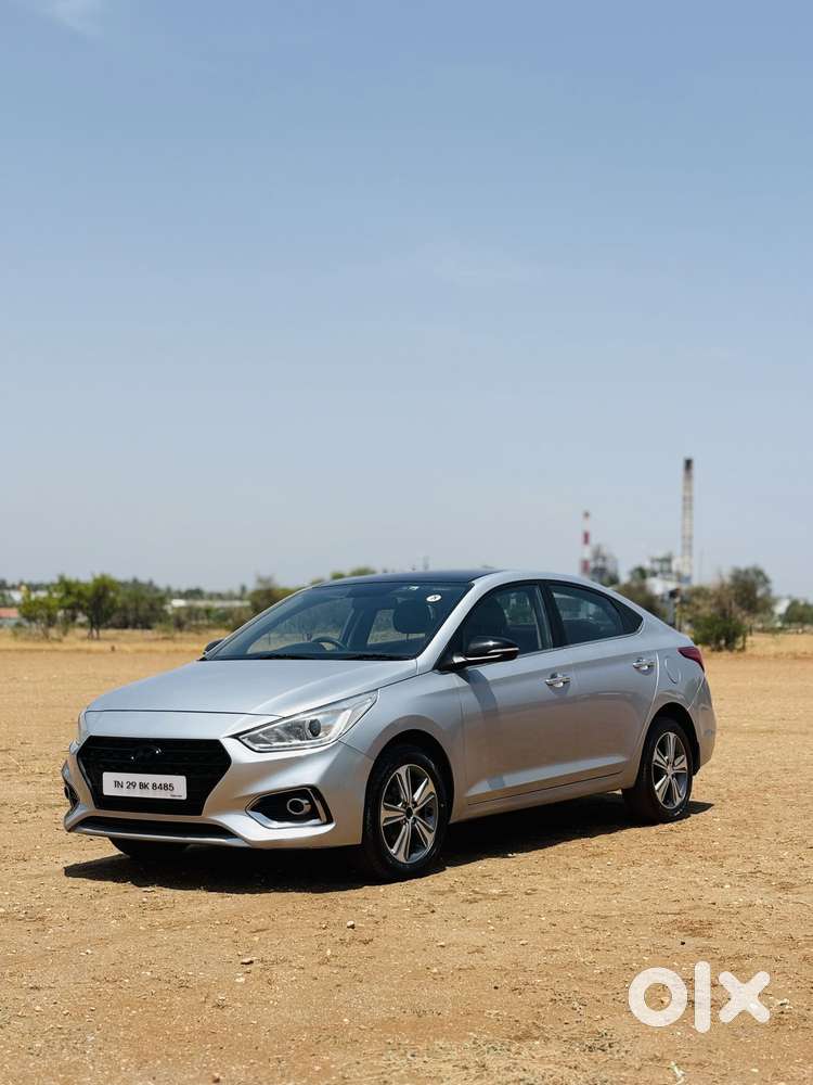 Hyundai Verna 1.5 Sx Petrol Mt, 2019, Petrol