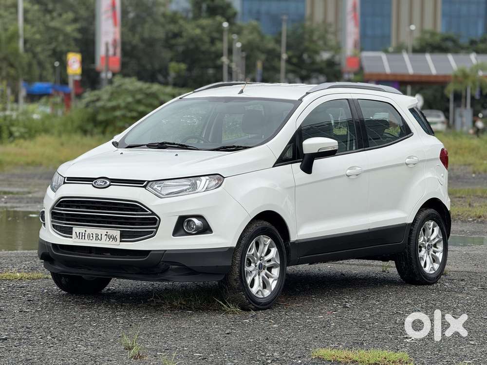 Ford Ecosport 1.5 Diesel Titanium, 2014, Diesel